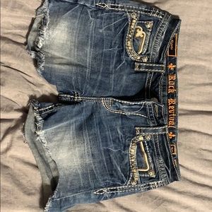 Rock Revival Jean Shorts size 28